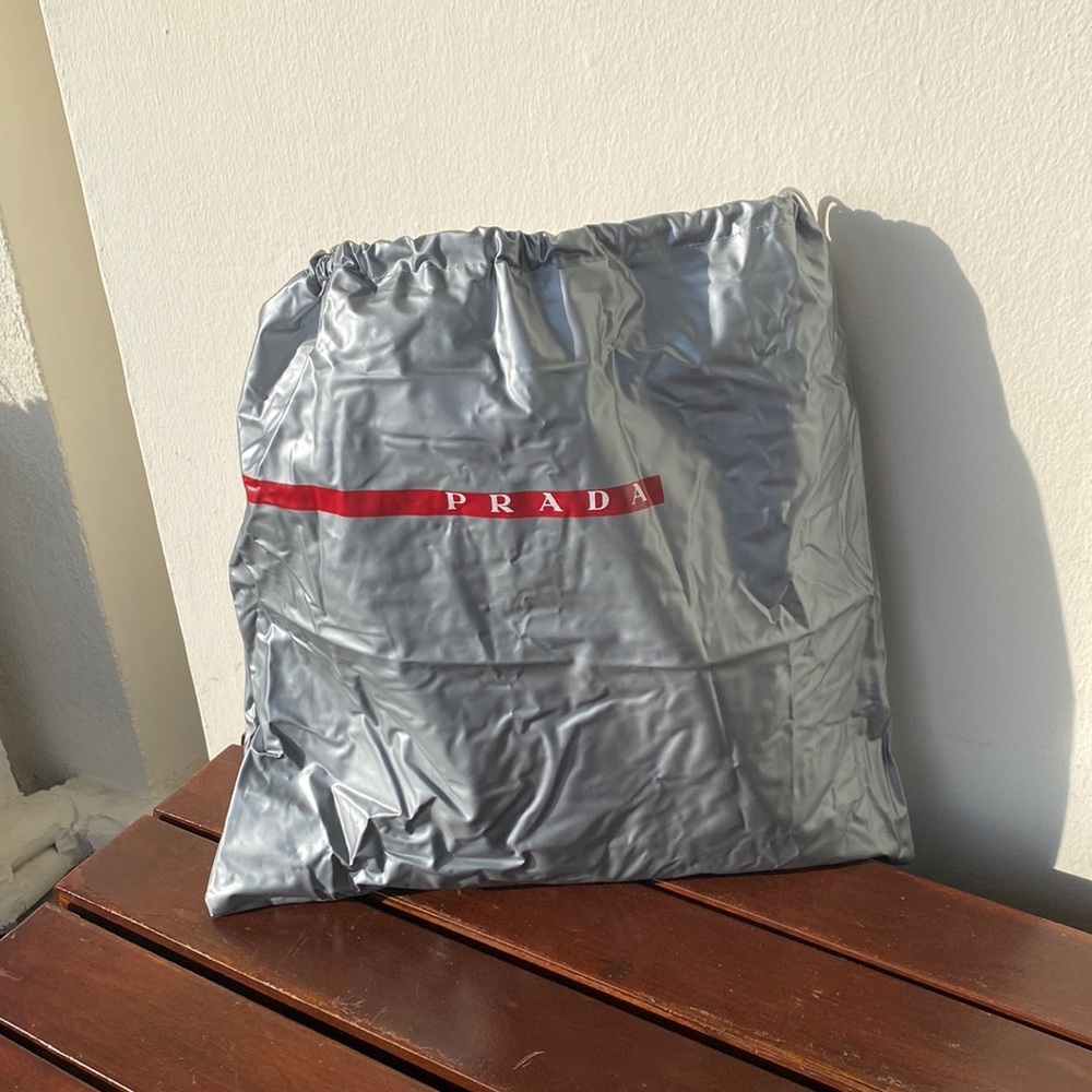 Prada shoe bag